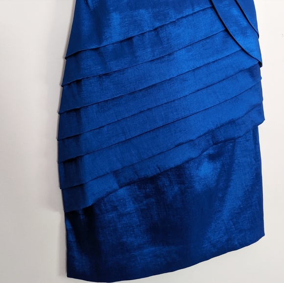 Max and Cleo Royal Blue Cocktail Dress - Picture 8 of 8